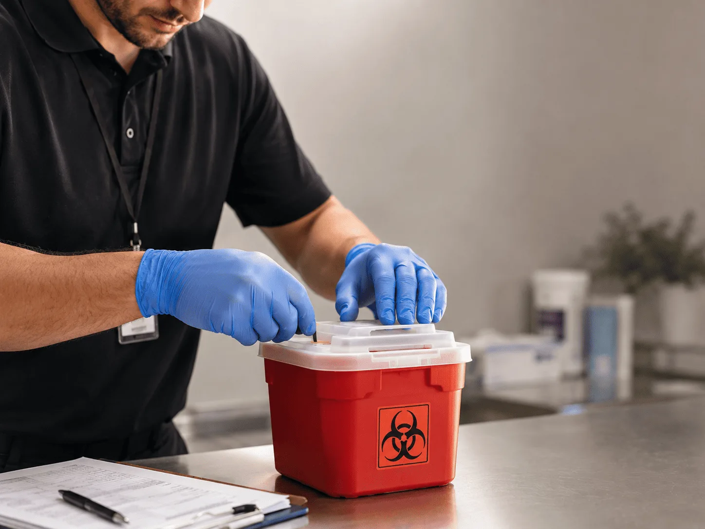 Why choose Sharps Waste Disposal in Denniston, KY